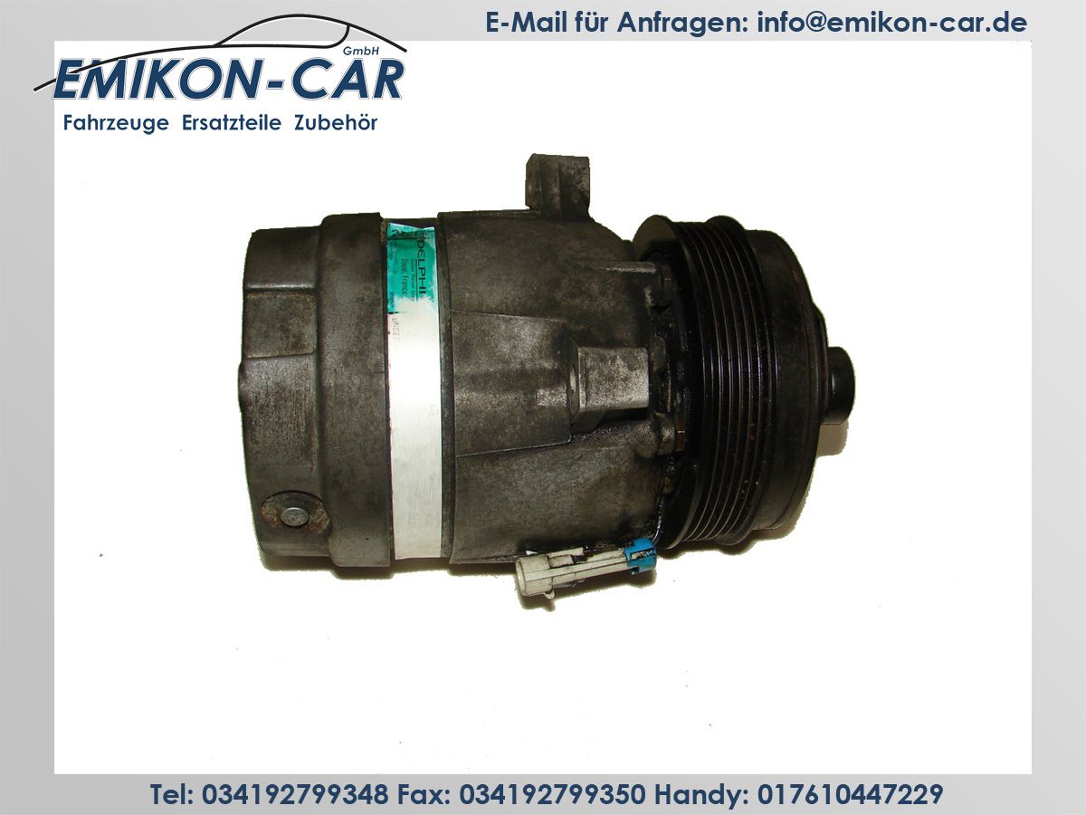 Klimakompressor Kompressor Klima Opel Omega B 6560951 6560290