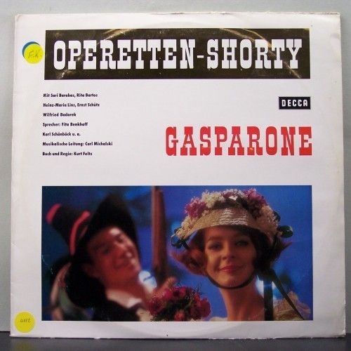 Carl Michalski   Operetten Shorty   Gasparone