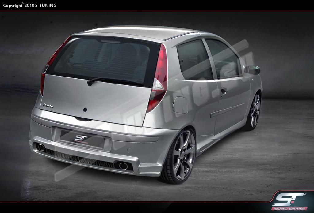 Bodykit FIAT PUNTO II Frontstoßstange Spoiler