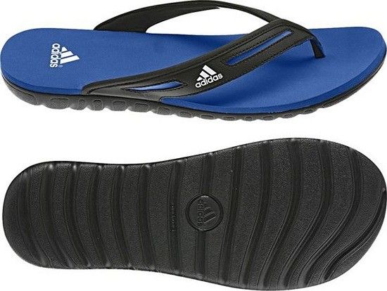 Produktbild ADIDAS Zehentrenner CALO 4 M Schwarz / Blau