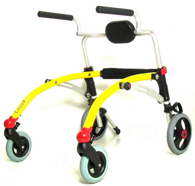 Kinder Rollator Laufhilfe R82 Crocodile Gr.1