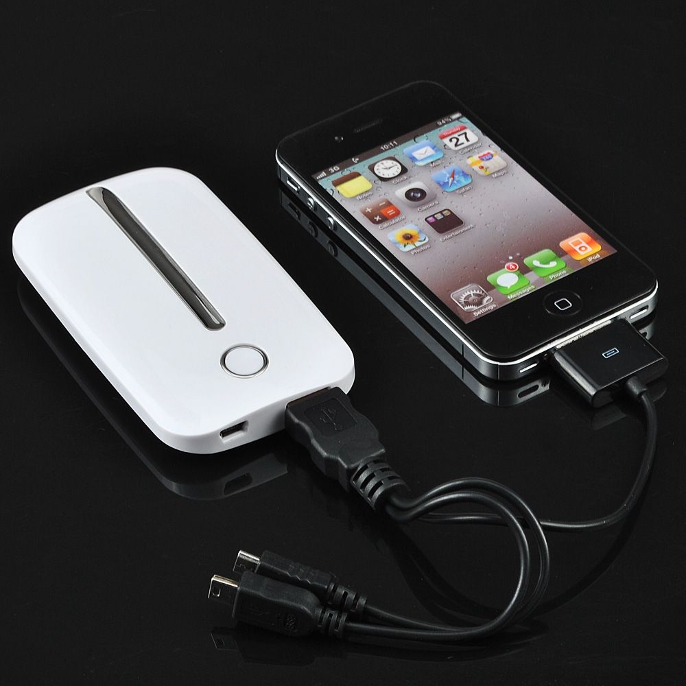 3400MAH EXTERNAL BATTERY EMERGENCY CHARGER FOR SAMSUNG GALAXY S3 III S