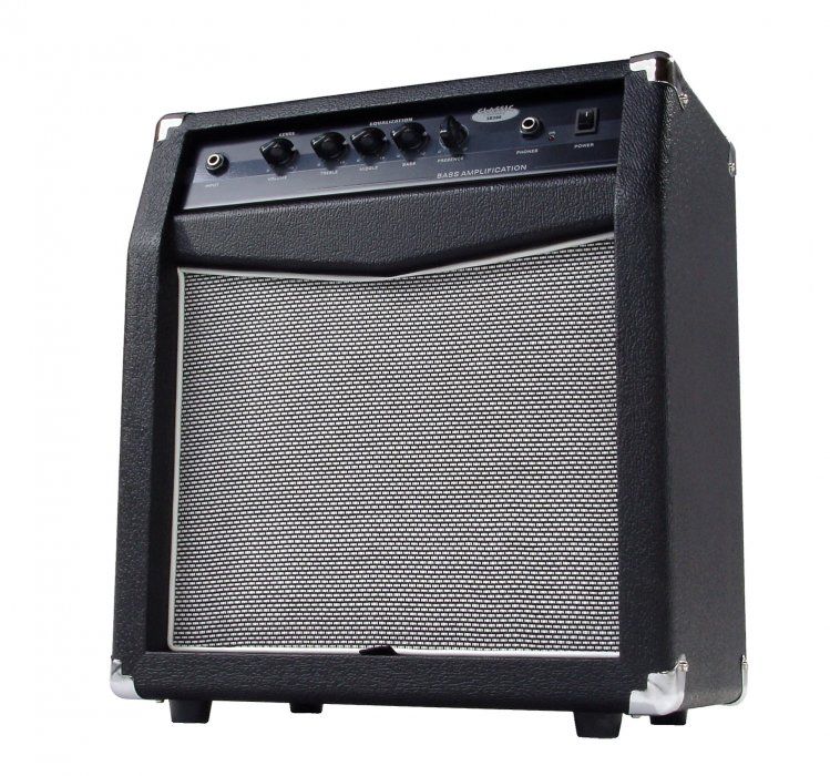 TOP E Bass Bassverstärker Combo, Basscombo, Verstärker 60 Watt