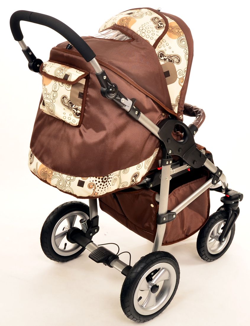 TOP KOMBIKINDERWAGEN 3in1+Babyschale/Autositz +Babywanne +Sportsitz