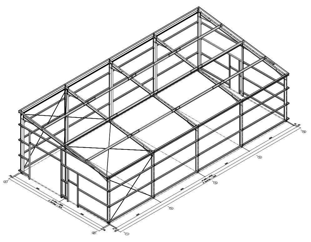 VERZINKTE STAHLHALLE   f. Solaranlage   Halle Neu 115 kg SL