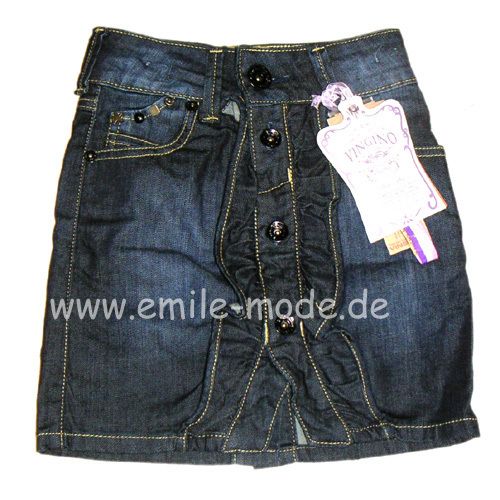 Vingino Rock SERAFINA Jeansrock Gr 16 denim Winter 2011/2012