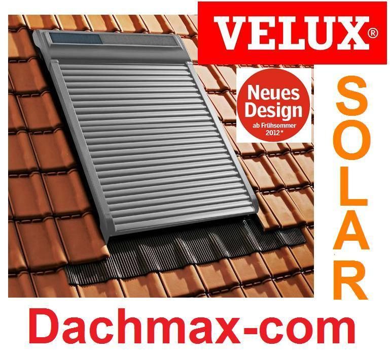 Original VELUX Solar   RollladenTyp SSL M06 (306) 78x118 cm Volet