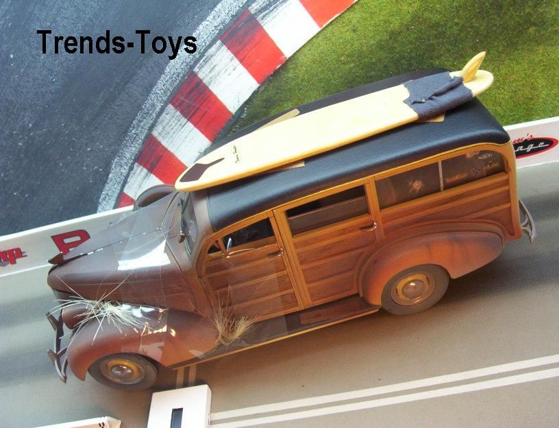 MCC 07255 118 1939 Chevrolet Woody Wagon Surf weathered Scheunenfund