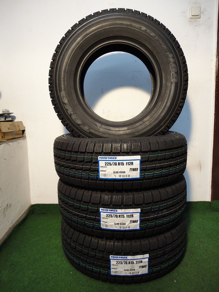 NEUE WINTERREIFEN TOYO H09 225/70 R15C 112/110 R