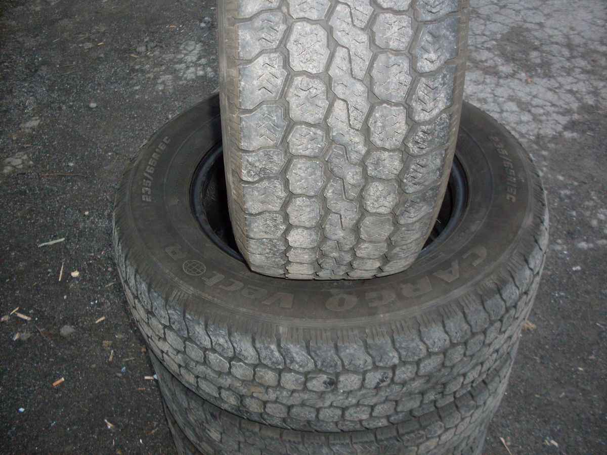 4x Ganzjahresreifen 235 65R16C 115 113R Goodyear 235 65 16 All Season