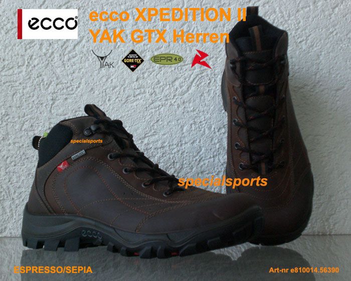 ecco XPEDITION II YAK GTX Men specialsports.czVAŠE NOHY ZŮSTANOU