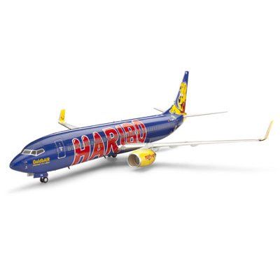 49340   Revell   Boeing 737 HARIBO GoldbAIR