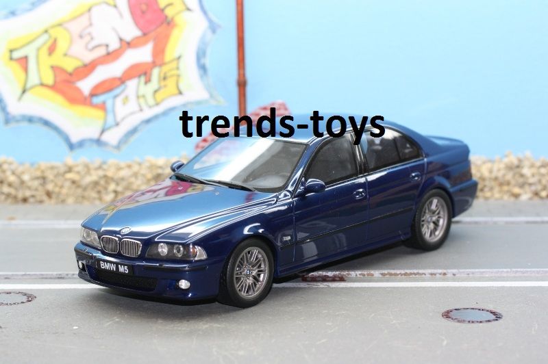 OTTO 07572 118 BMW 5er M5 E39 blaumetallic