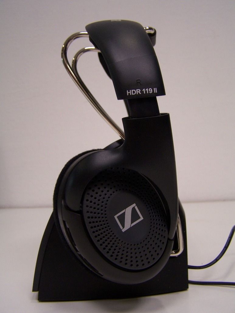 SENNHEISER RS 119 II Funk Kopfhörer Stereokopfhörer HIFI Headphones