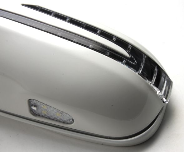 Spiegelkappen Spiegel + LED Blinker Mercedes W168 A Klasse CLK W208