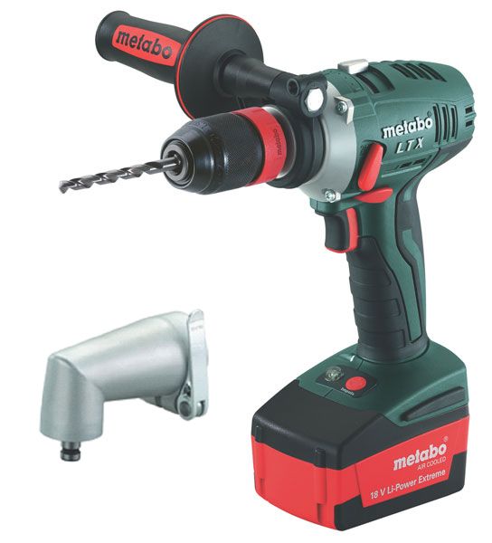 Metabo Bohrschrauber BS 18 LTX Quick Set