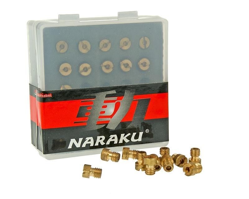 HAUPTDÜSENSET NARAKU M5 100 120   11 STK » BAOTIAN BT125T 3A4