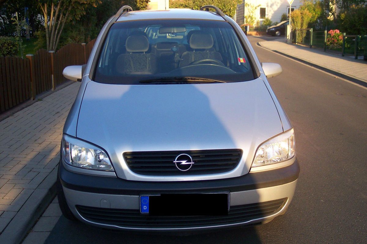 Zafira A 1,8l Elegance, 7 Sitzer, Klima, 113 TKm, gut gepflegt