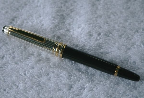 Montblanc Meisterstück Füllfederhalter 114 Mozart Solitaire Douè