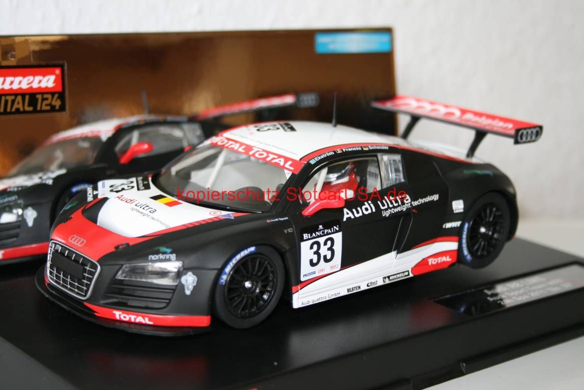 Carrera Digital 124 23775 Audi R8 LMS Audi Sport Team WRT   24h Spa