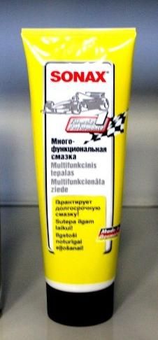 17,96€/1L) Sonax Multifunktions Fett Grease Schmiere 250ml Tube