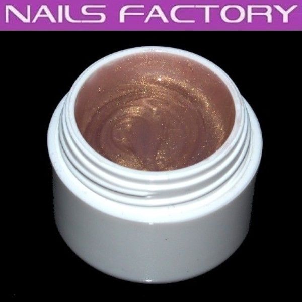UV Colorgel, metallic sahara 5g, A127, Nails, Nagelstudio, Nailart