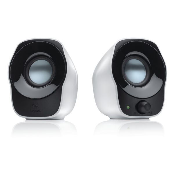 Logitech Stereo Speakers Z120 2.0 PC Lautsprecher Desktop