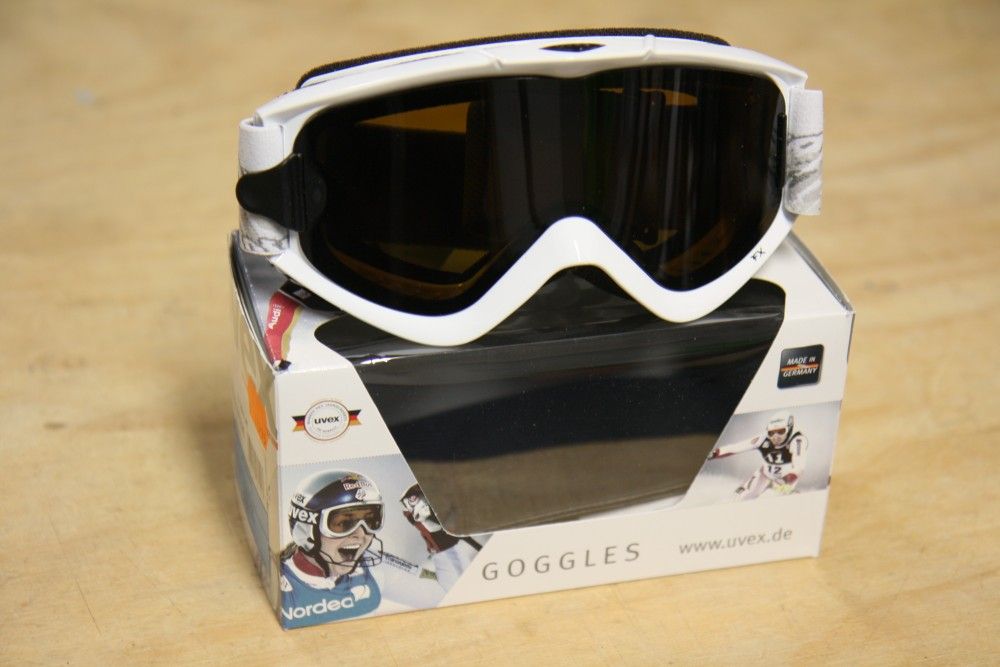 UVEX FX Take Off Skibrille white NEU UVP 129,95€