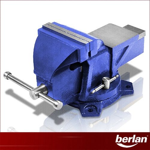 SCHRAUBSTOCK 125 MM FÜR WERKBANK AMBOSS DREHBAR 12,5 KG