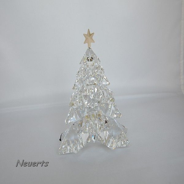 Swarovski Weihnachtsbaum Leuchtender Stern Christmas Tree Shining Star