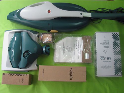 FOLLETTO VORWERK VK 135 + PULILAVA SP 520