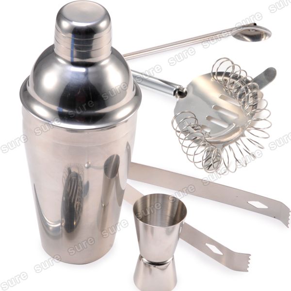 teilig Cocktail Shaker Set Bar Set MIXER PARTY TOP