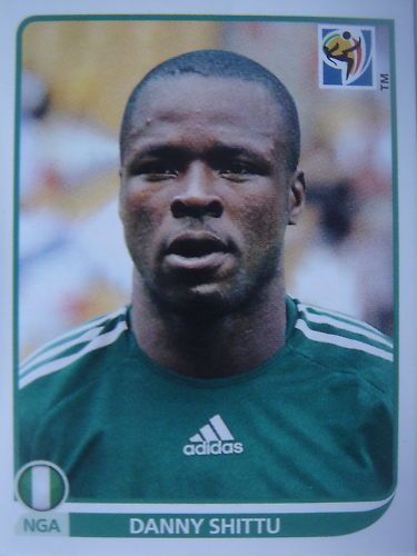 Panini WM 2010 # Nigeria Danny Shittu # 133