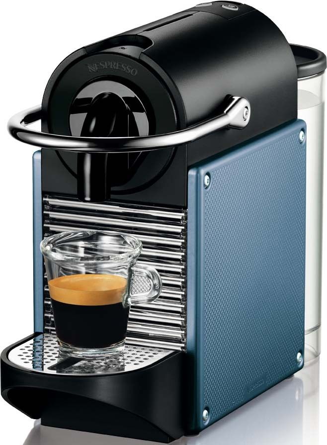 DeLonghi Nespressomaschine Pixie Aluminium EN 125.A