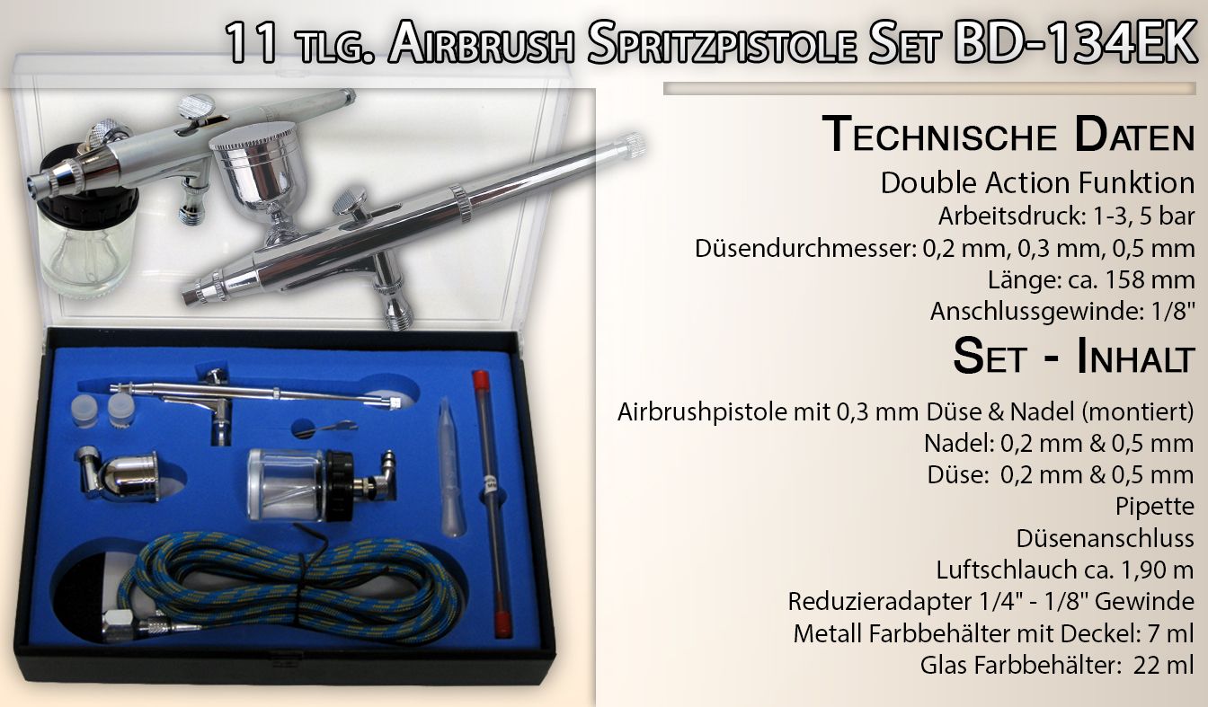 AIRBRUSH PISTOLEN SET_3 PISTOLEN_SPRITZPISTOLEN_ ZUBEHÖR_AS 3GP 2 _12