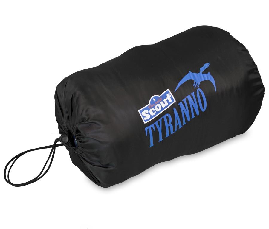 Verstellbarer SCOUT Kinderschlafsack 135 175cm Tyranno Kinder