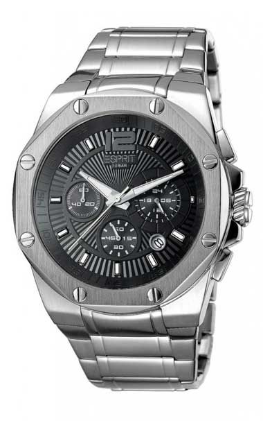 Herrenuhr CLEAR OCTO SILVER ES102881006 Armbanduhr UVP139€