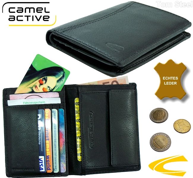 CAMEL ACTIVE, Geldboerse, Brieftasche, Portemonnaie, Geldbeutel