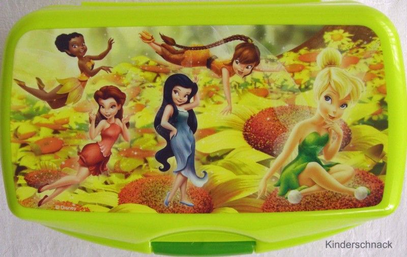 DISNEY FAIRIES Tinkerbell Brotdose Frühstücksbox