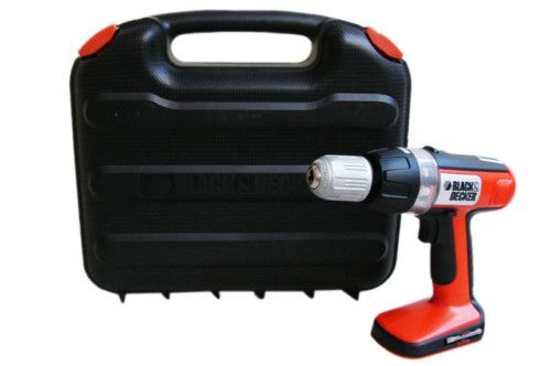 BLACK DECKER Schlagbohrschrauber AKKUSCHRAUBER SCHRAUBER 14 4V PS142K