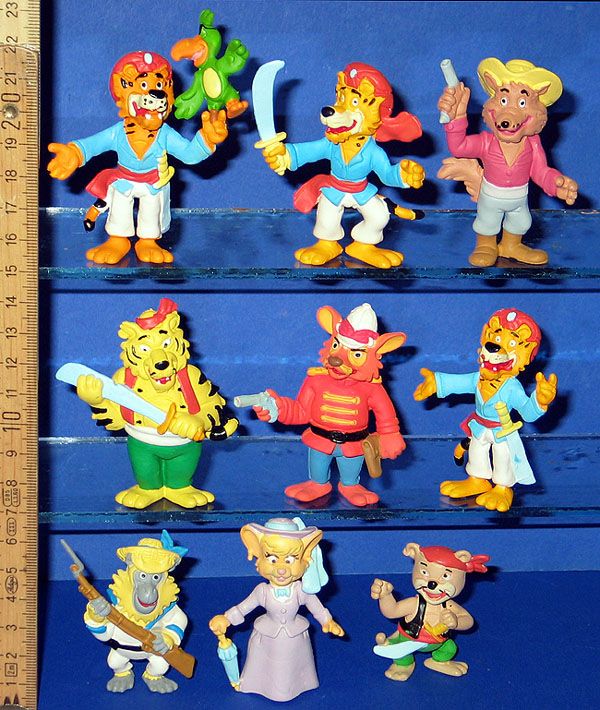 Sandokan 9 Figuren === Comicfiguren Startoys