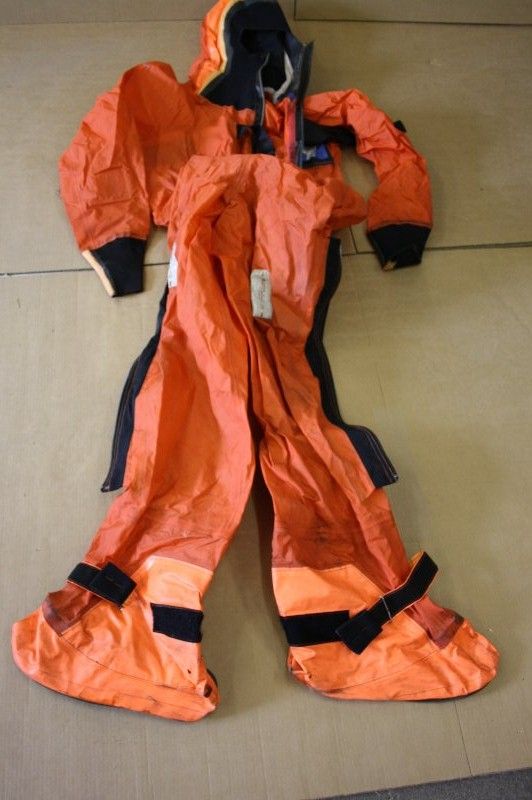 Overall Floating Helly Hansen Nässeschutzanzug Kombi DGzRS