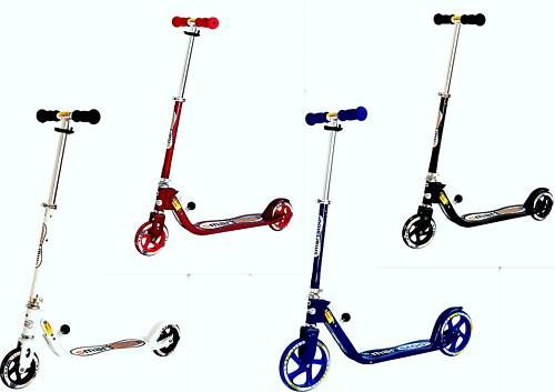 Roller Smartscoo 144 mm 4 Farben z Wahl Design Scooter