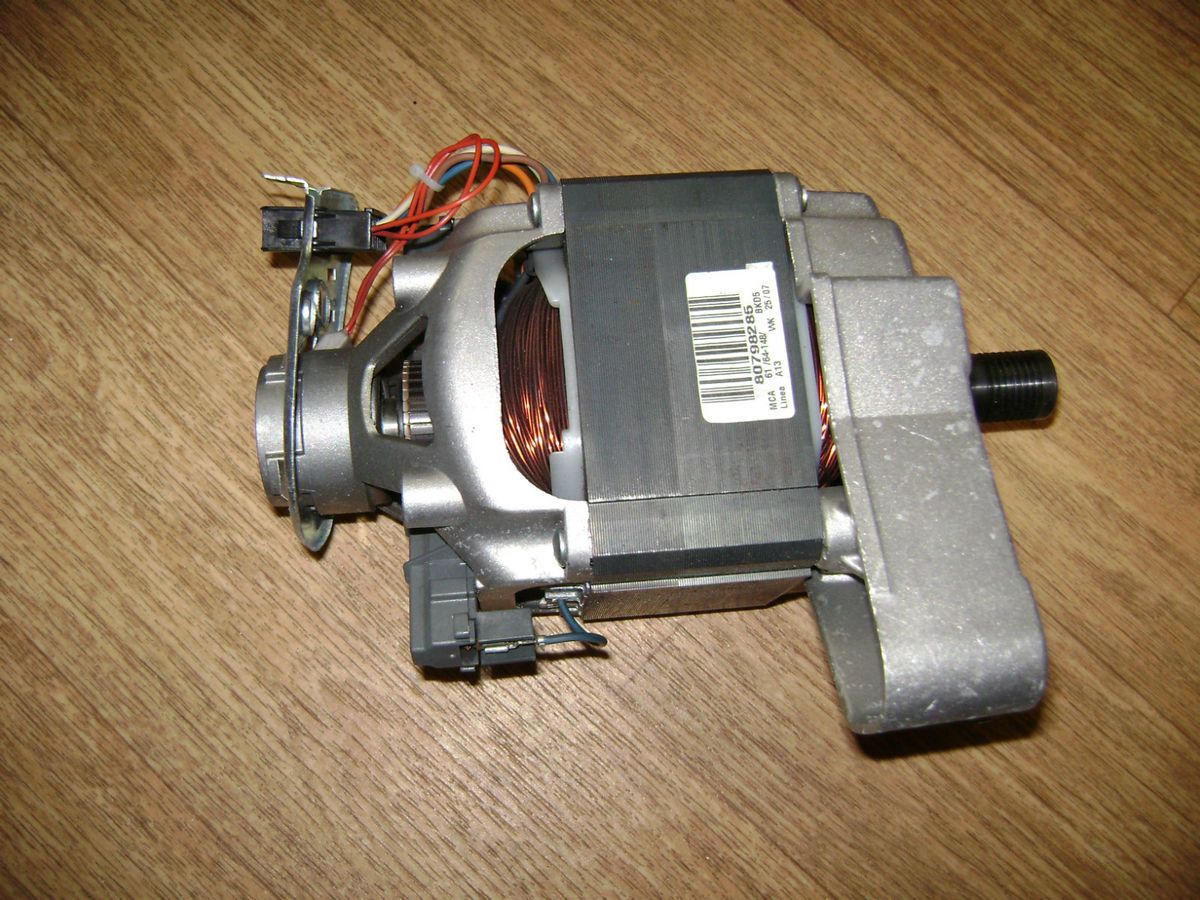 Motor Waschmaschinenmotor MCA 61/64 148/BKD0 Bauknecht