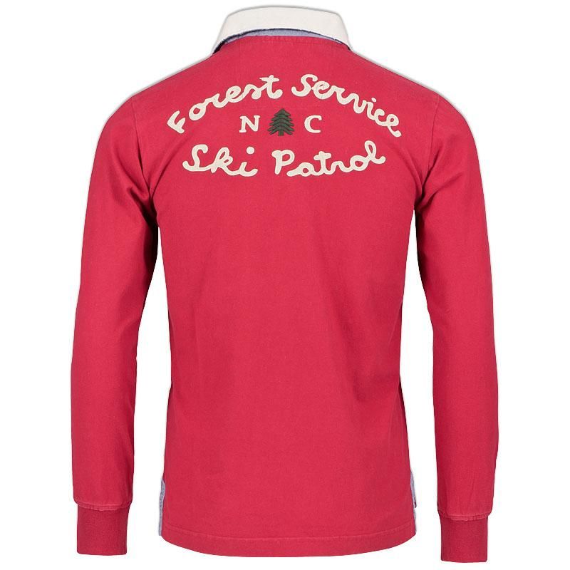 Langarm Longsleeve Poloshirt Pullover UVP 149,90 € rot S XL XXL 3XL