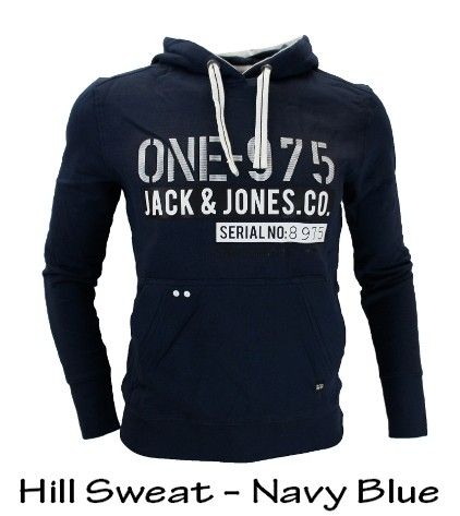 Jack & Jones Kapuzen Sweatshirt Gr. S XXL Pulli Hill Sweat / Gavin