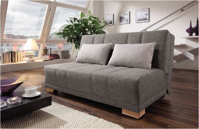 Funktionssofa Bettsofa mit Stauraum Liegefl. 140 cm