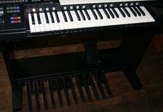 YAMAHA HS8 Kultorgel Heimorgel Konzert Orgel TOP Zustand + Anleitung