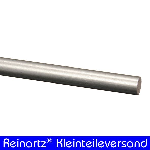 Stab V2A Rundstahl VA Stabstahl Rundeisen A2 bis 145 cm