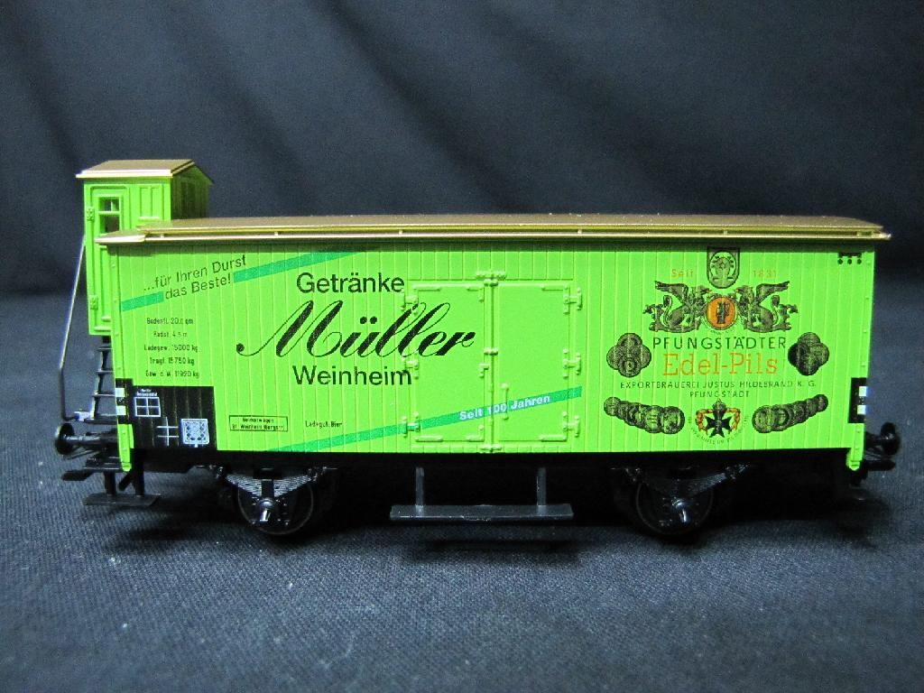 MÄRKLIN 4890 GMW WerbeWg MÜLLER WEINHEIM NEU&OVP H5 155